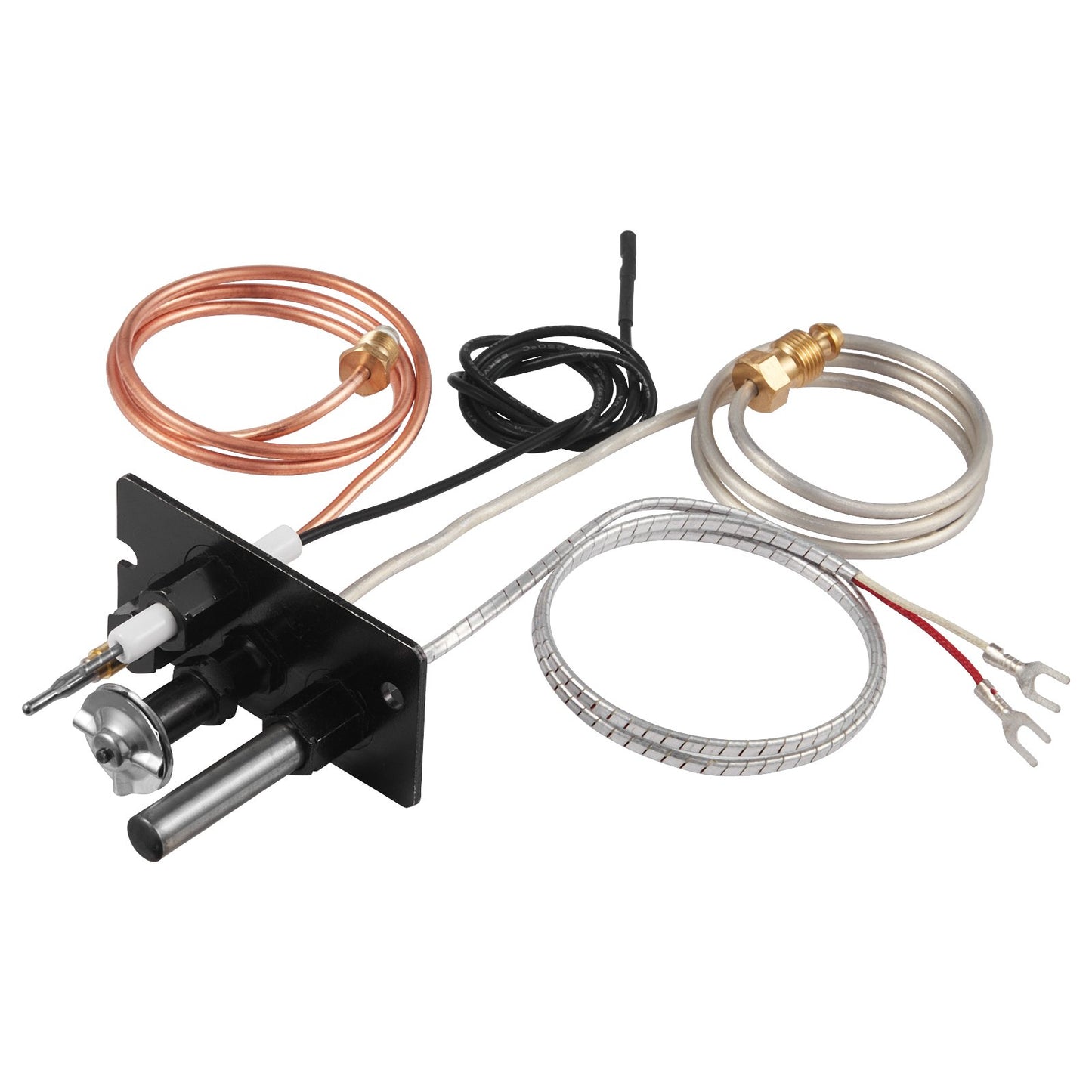 Gaspilotenhet, OE 10002265, 10002264, SRV10002264 Gaspilotenhet för eldstad, utbyte av tändning för naturgas och gasol, passar Majestic, Vermont Castings, Temco, Dutchwest, Monessen, Century