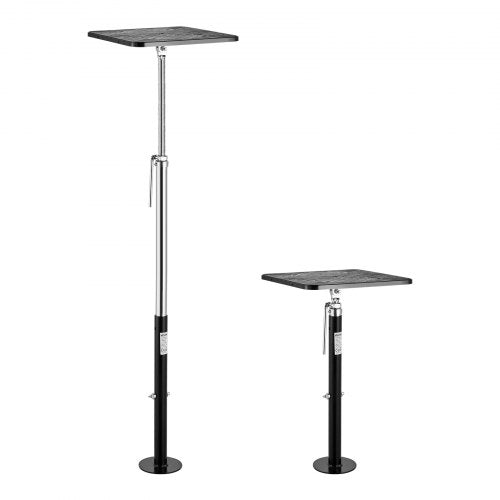 RV Slide Out Support Jack, 2 PCS Camper Slide-Out Leveling Jack, Powder-Coated Steel Support Jacks for RV, Camper, Travel Trailer, Supports Up to 453.59kg, Adjustable from 541.02 to 48 1219.2mm