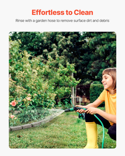 Faux Stone Landscape Edging, 46.4 x 2.2 in Realistic Lawn Edging, Flexible Brick-Sized Garden Edging Border with Anchoring Spikes, Fade-Resistant Yard Edging for Driveways Walkway Beige