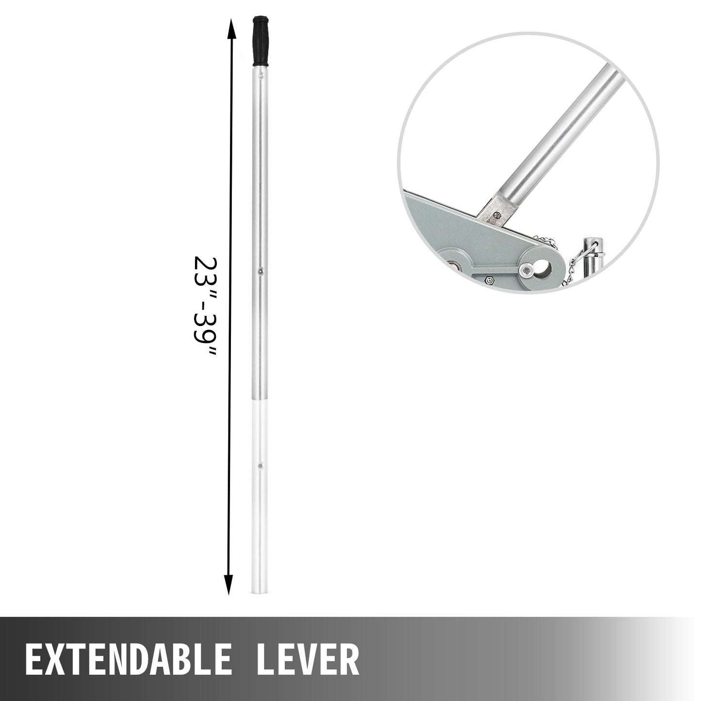 Wire Rope Puller 1.6T/1587.6 kg Capacity Hand Winch Rope 2499.4 cm Grip Puller Manual Wire Rope Puller Heavy Duty Wire Rope Grip Puller Hoist Pulling Towing Equipment for Indoor and Outdoor Use