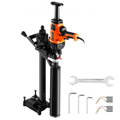 Core Drill Machine 2.03-16 cm Dia 2000W Handheld and Stand Core Drill Rig
