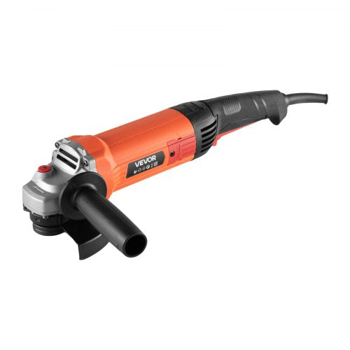 Angle Grinder, 127mm Electric Grinder Power Tool, 5.4Amps 10000RPM High-Speed Corded Angle Grinders with Adjustable Dust Guard for Metal Grinding, Cutting, Rust Removal (Disc Not Included)