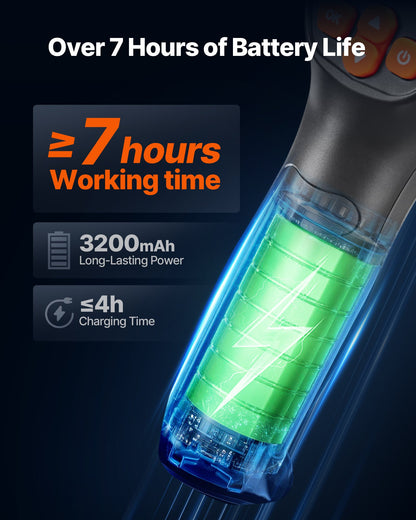 Värmekamera, TISR Super Resolution 240x180, värmekamera med 2MP visuell kamera, 96x96 IR-upplösning, 25 Hz uppdateringsfrekvens, -4°F till 1022°F, 4 bildlägen och 6 färgpaletter