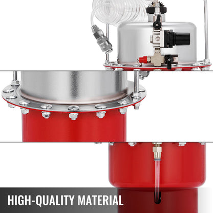 Bestauto Pneumatic Air Pressure Bleeder Tool Kit Brake Bleeding Garage Workshop Mechanics