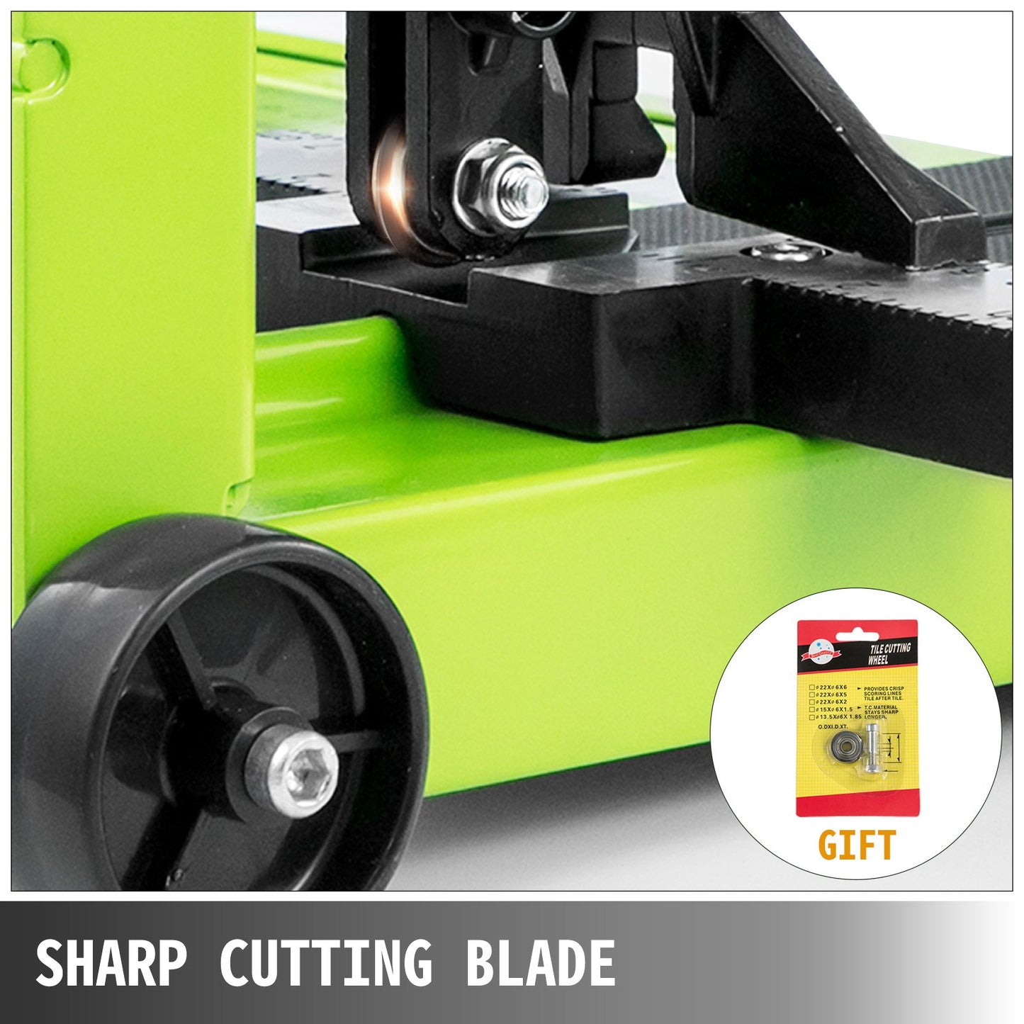 39-Inch Tile Cutter Manual Tile Score Cutter, with Tungsten Carbide Scoring Wheel Professional Vinyl Plank Cutter, Adjustable Laser Guide for Precision Cutting Porcelain Ceramic Floor Tiles