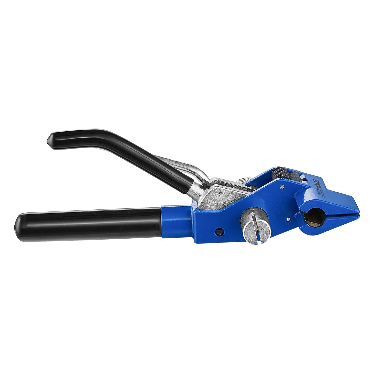 Bandningssats med bandningsspännverktyg, 100 fot långt band i rostfritt stål 304, 100 metallplomber, bandningssats för pallförpackningar, bandningsförpackningar för packning