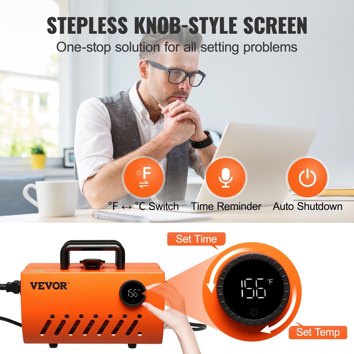 Muggvärmepress Tumbler Värmepressmaskin Sublimeringsämnen 11-15oz 30oz