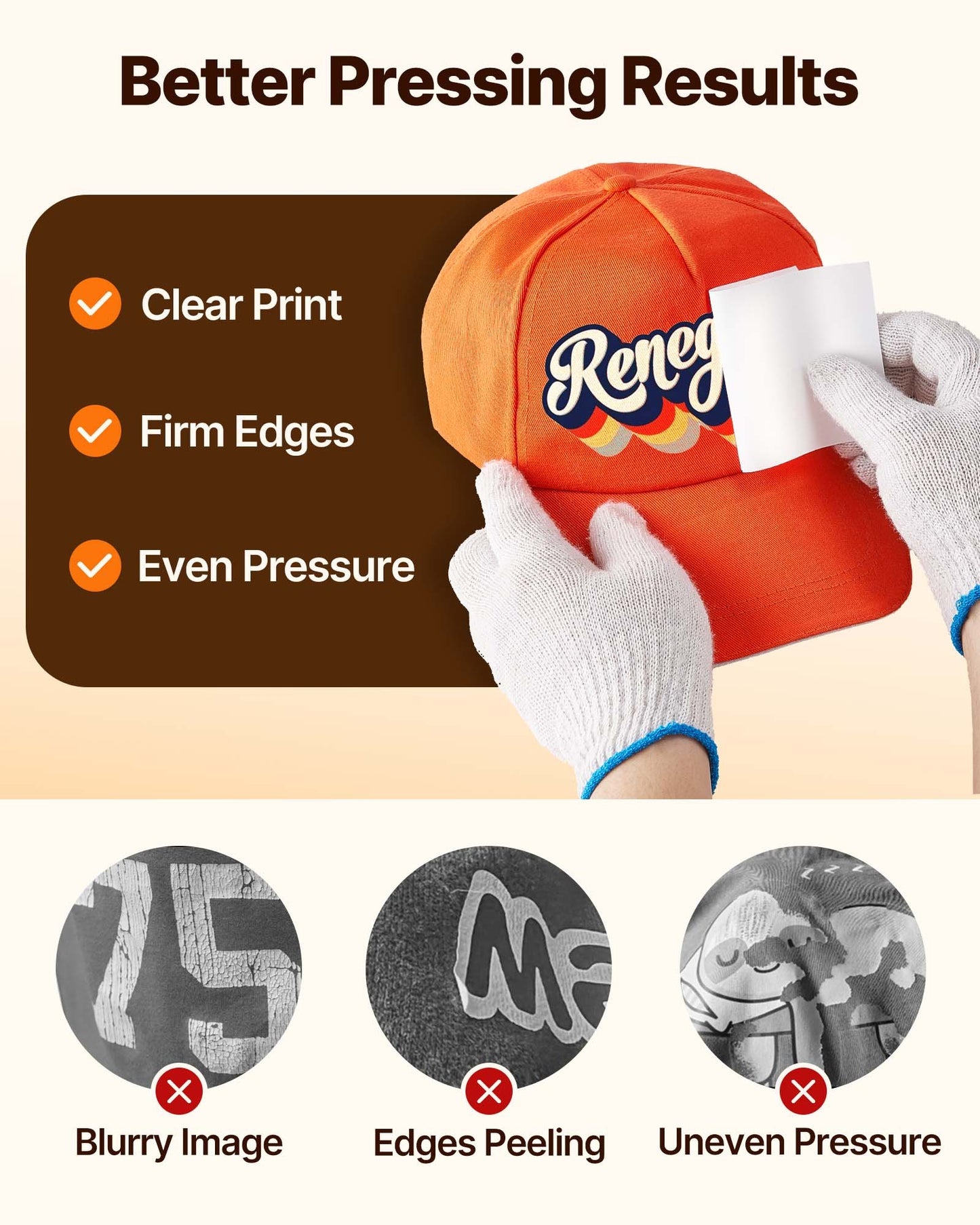 Hattvärmepress, 4-i-1-värmepressmaskin för kepsar, 15,24 x 7,6 cm clamshell-sublimeringsöverföring, LCD digital timer och temperaturkontroll med 4 st böjda värmeelement (15,24 x 7,6/17x6,86/17x6,86/20,57x8,89 cm)