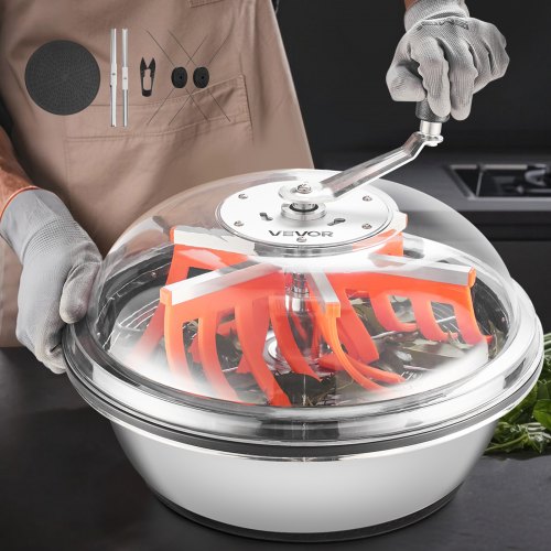 Knoppbladskärare, 420 mm manuell knopptrimmer, med vassa blad i rostfritt stål, visuell skärning, våt- och torrskärmaskin för hydroponisk skärning, vridet rotationssnitt för växter, blad, knoppar och blommor