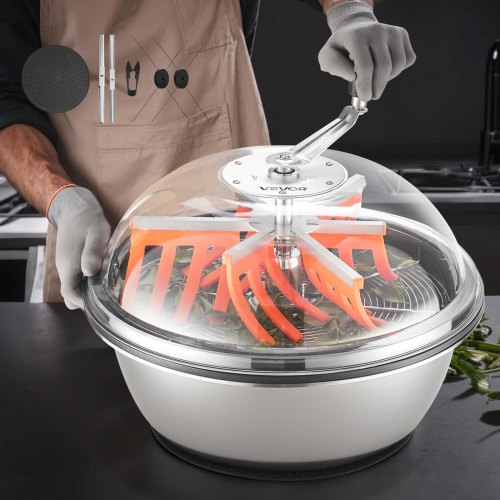 Knoppbladskärare, 490 mm manuell knopptrimmer, med vassa blad i rostfritt stål, visuell skärning, våt- och torrskärmaskin för hydroponisk skärning, vridet rotationssnitt för växter, blad, knoppar och blommor