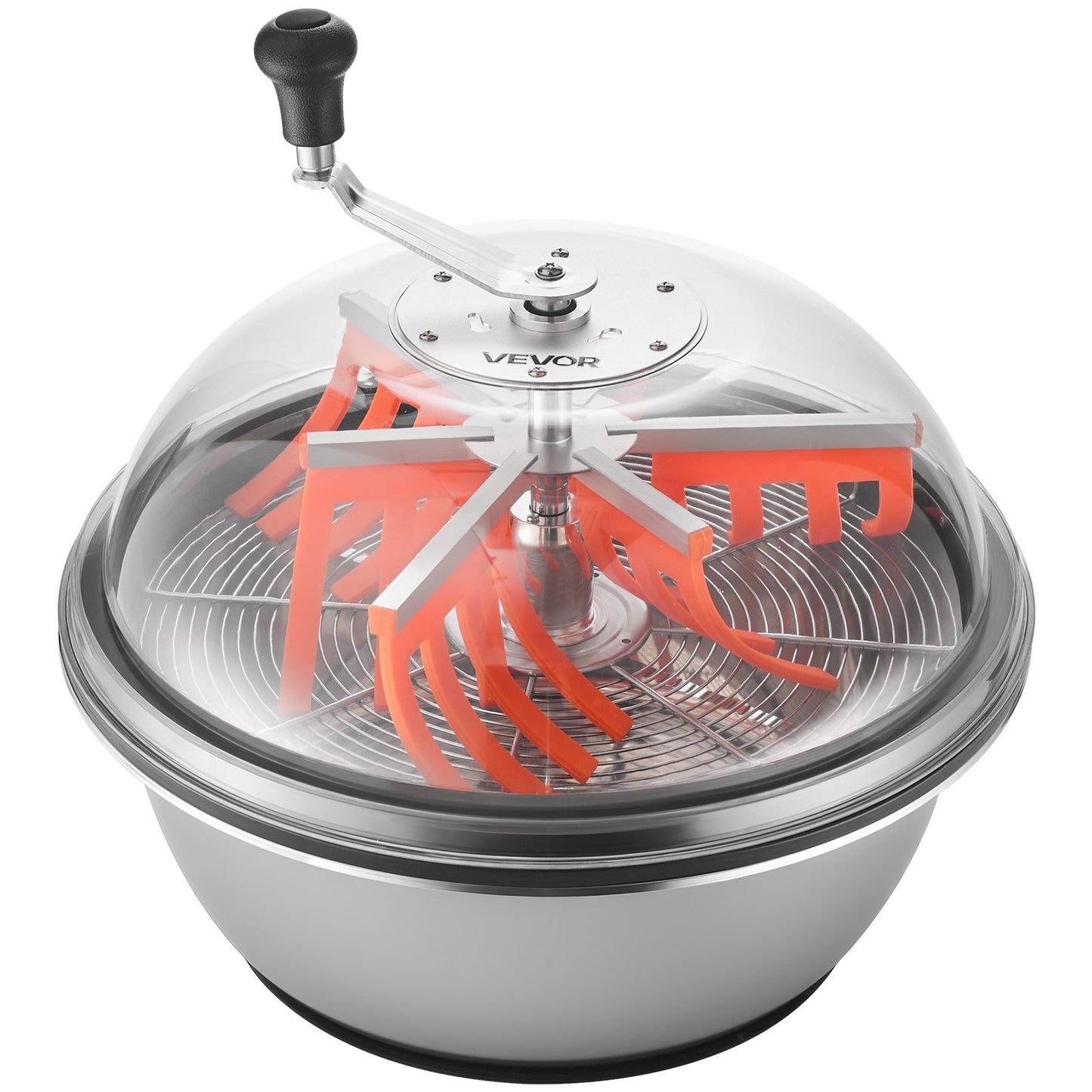 Knoppbladskärare, 490 mm manuell knopptrimmer, med vassa blad i rostfritt stål, visuell skärning, våt- och torrskärmaskin för hydroponisk skärning, vridet rotationssnitt för växter, blad, knoppar och blommor