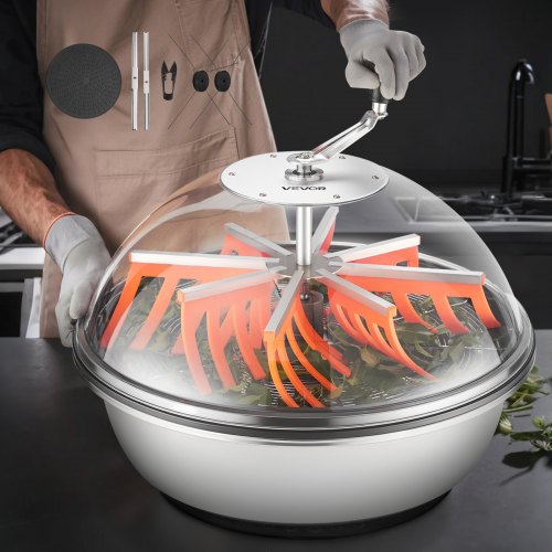 Knoppbladskärare, 600 mm manuell knopptrimmer, med vassa blad i rostfritt stål, visuell skärning, våt- och torrskärmaskin för hydroponisk skärning, vridet rotationssnitt för växter, blad, knoppar och blommor