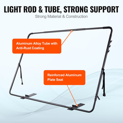 Hot Tub Cover Lift, Spa Cover Lift, Height 31.5" - 41.3" Width 53" - 92.5" Adjustable, Installed at the Bottom on One Side, Suitable for Various Sizes of Rectangular Bathtubs, Hot Tubs, Spa