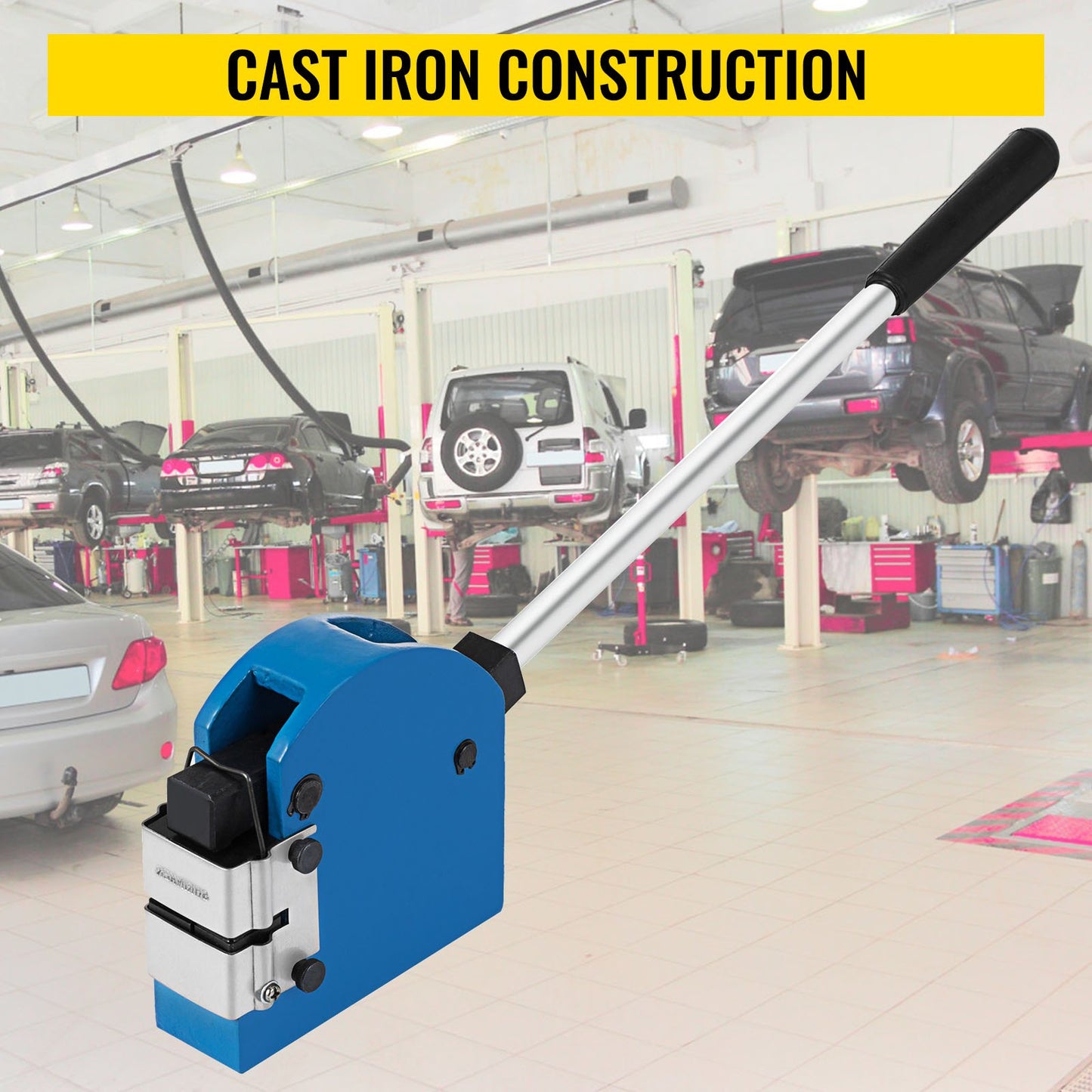 Krympsträckare för plåttillverkning, motorcykel Hot Rod Chopper, krympsträckare för plåttillverkning, 16/18/20 gauge, tillverkning, 2-i-1, kolstål, för garage/karosseri/verkstad, metallverktyg