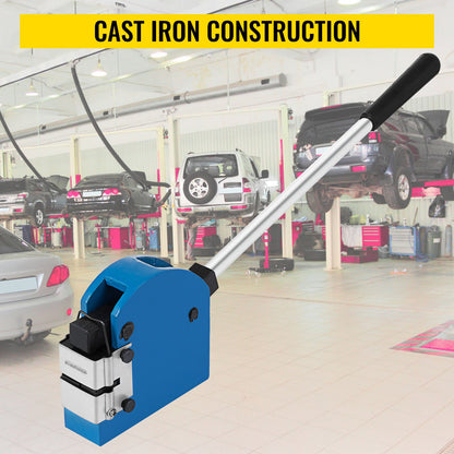 Krympsträckare för plåttillverkning, motorcykel Hot Rod Chopper, krympsträckare för plåttillverkning, 16/18/20 gauge, tillverkning, 2-i-1, kolstål, för garage/karosseri/verkstad, metallverktyg