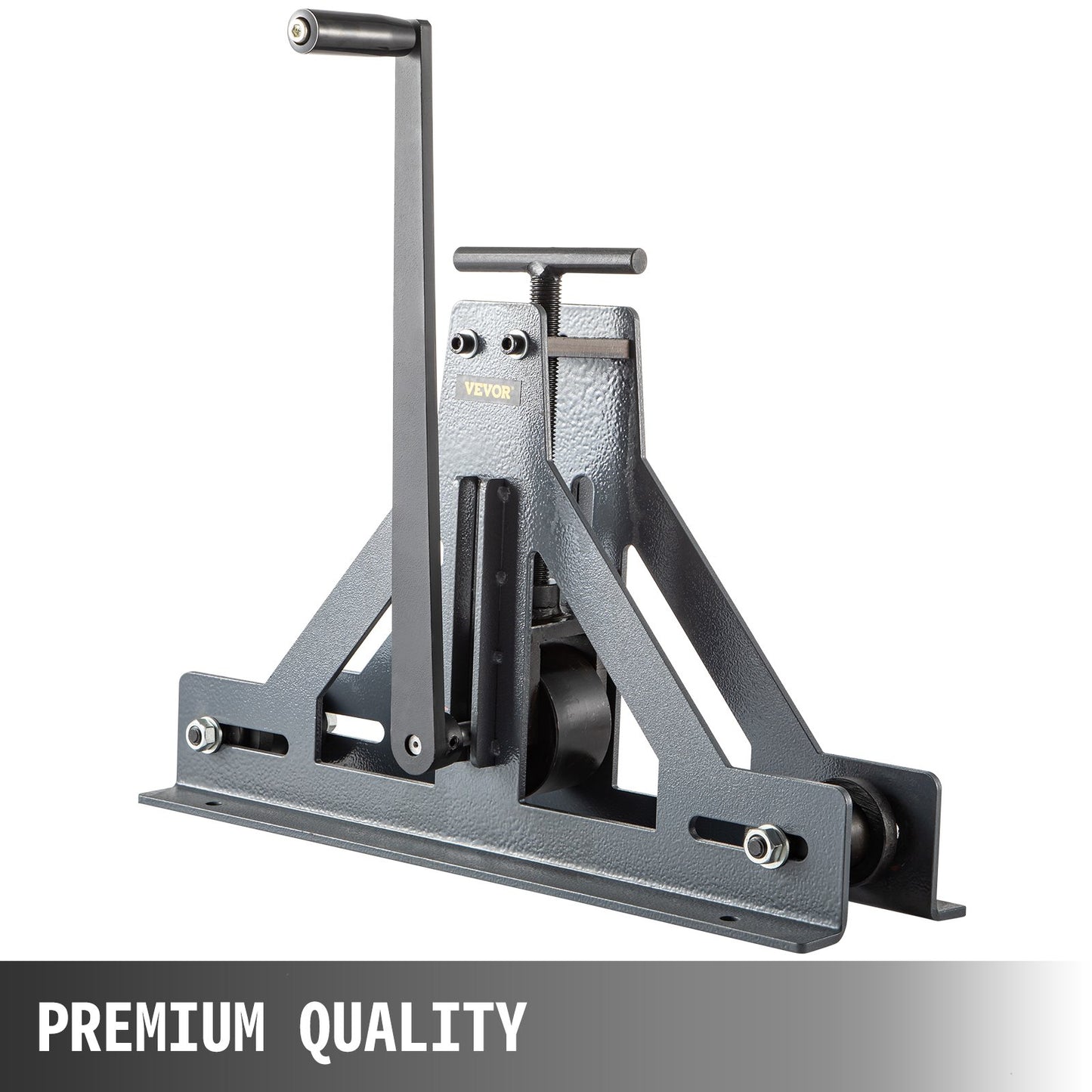 Rörbockningsmaskin 3,8 cm rörbockningsmaskin Manuell fyrkantig och rektangulär rörbockningsmaskin 14 gauge rulle Rörrulle Platt stångbockningsmaskin För kolstål Koppar och aluminium