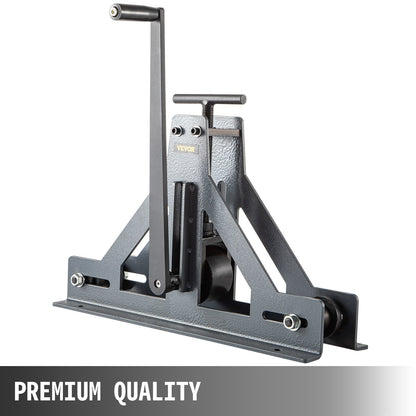 Rörbockningsmaskin 3,8 cm rörbockningsmaskin Manuell fyrkantig och rektangulär rörbockningsmaskin 14 gauge rulle Rörrulle Platt stångbockningsmaskin För kolstål Koppar och aluminium