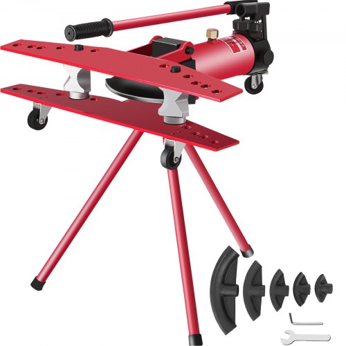 Manual Pipe Bender Plumbers Tool 16T, Pipe Bending Machine 1/2-2 Inch, Pipe Bending Pipe Bending Machine Ø22mm-Ø60mm, Bender Tube Bender Machine Tube Bender for Heating and Piping Construction