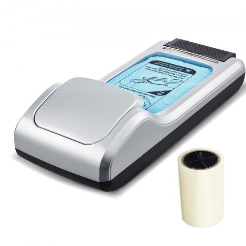 Shoe Cover Machine Automatic Shoe Cover Dispenser Fits Up to US 11 / EU 44