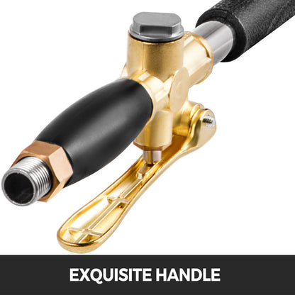 4 Jet Cement Mortar Spray Gun, Stucco Sprayer 4 Jet Hopper Plaster Concrete Cement Sprayer Gun Spraying, Stucco Spray Gun Exquisite Handles, Concrete Ceiling Spray Gun