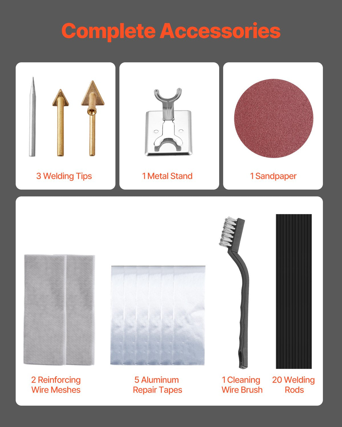 Plastsvetssats, 60W/100W dubbelkraftslödkolv för plastsvetsning med 3 svetsspetsar och 20 svetstrådar, professionellt svetsverktyg för plastreparation för bilstötfångare, kajaker, leksaker, elektronik