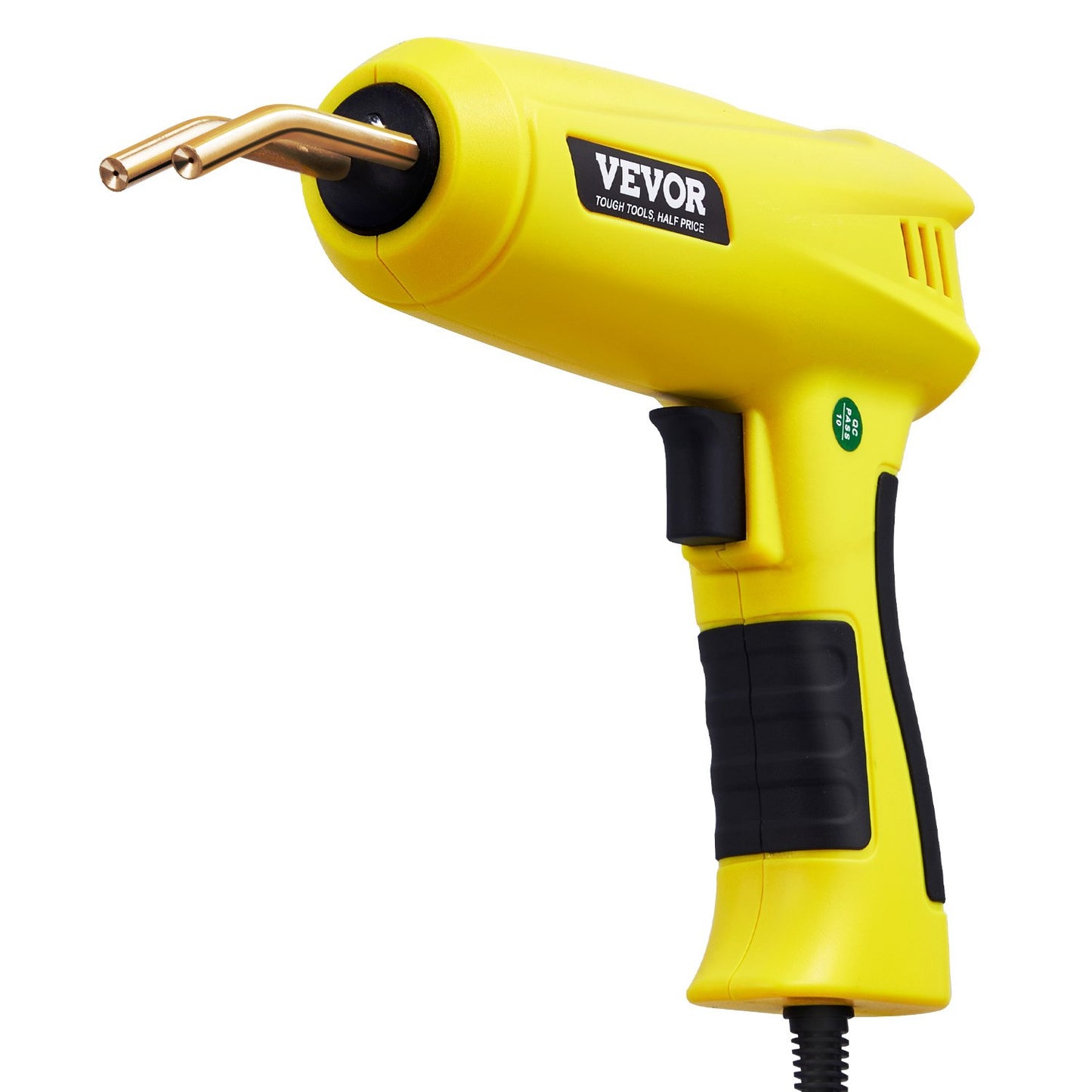 Plastic Welding Kit, 220W Plastic Welder Gun with 1200PCS Hot Staples & 76PCS Welding Rods, Professional Hot Staple Welding Gun with LED Light, Carrying Case for Kayak, Toys, Car Bumper Repair