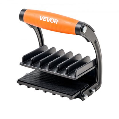 Plywood Carrier, 90.7 kg Single lamp Capacity, Adjustable Drywall Carrying Tool for 0-25.4 mm Thickness Boards, Plywood Carrier with Non-Slip Grips for Plastic Boards, Plywood, Drywall