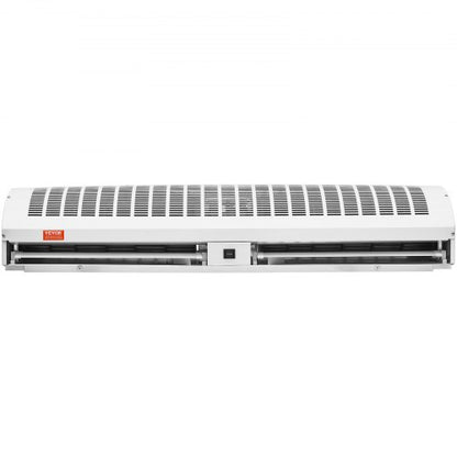 1,2 m kommersiell inomhusluftridå Super Power 2 hastigheter 2802 m³/h, UL-certifierad väggmonterad luftridå för dörrar, inomhusfläkt över dörren med kraftig gränsbrytare, enkel att installera ouppvärmd