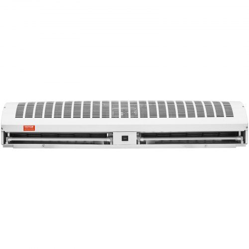 1,2 m kommersiell inomhusluftridå Super Power 2 hastigheter 2802 m³/h, UL-certifierad väggmonterad luftridå för dörrar, inomhusfläkt över dörren med kraftig gränsbrytare, enkel att installera ouppvärmd