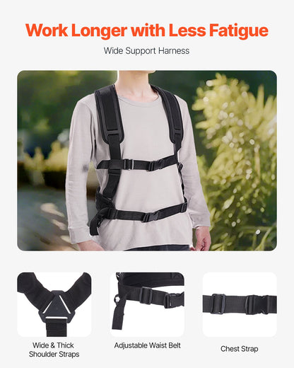 Pressure Washer Telescoping Wand, 18 ft, 4000 psi, Telescopic Spray Wand with Power Washer Extension Wands, Gutter Cleaner, Brush Head, 5 Spray Nozzle Tips, Adapter and Adjustable Support Belt