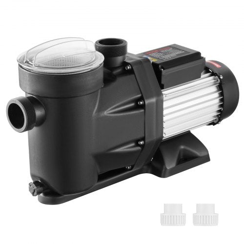 1500 W(2HP) Above Ground Pool Pump, 220V-240V, 1450 / 2860 RPM Dual Speed Pump 1800W, 33000 L/H Max. Flow Powerful Pump, Energy Saving Swimming Pool Pump for Above Ground Pool, CE Certification