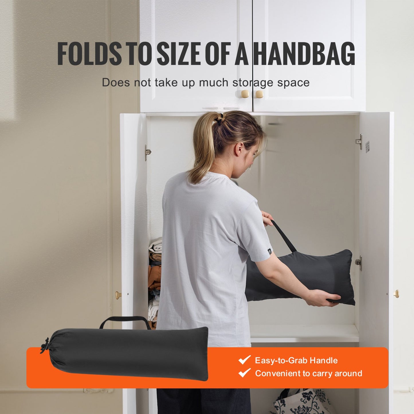 4-dörrars sängtält, andningsbart tält, lätt mörkläggning med 0,28 tums fiberstänger, 190x99x119 cm