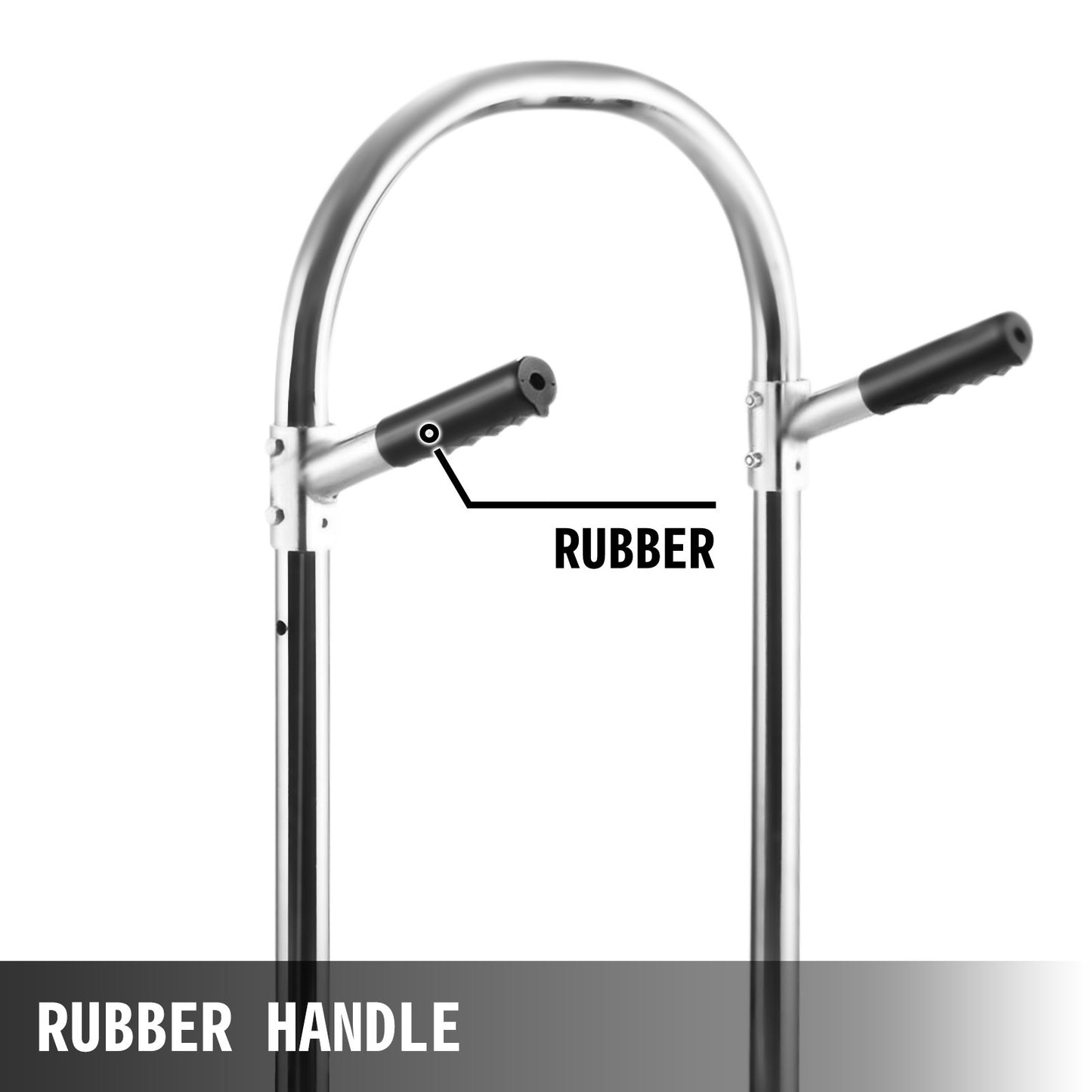 3 In 1 Aluminum Folding Sack Truck Hand Trolley Cart Car Heavy Duty Foldable