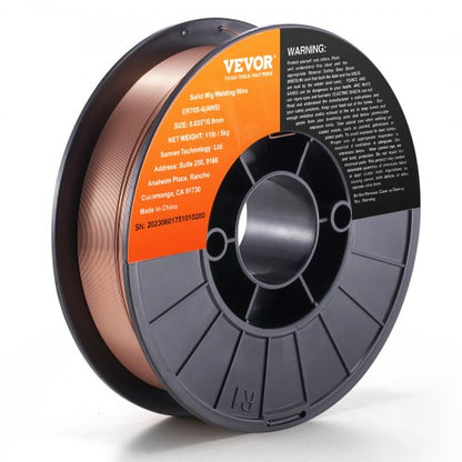 Solid MIG Welding Wire ER70S-6 0.9mm 5.0kg Mild Steel MIG Welding Wire