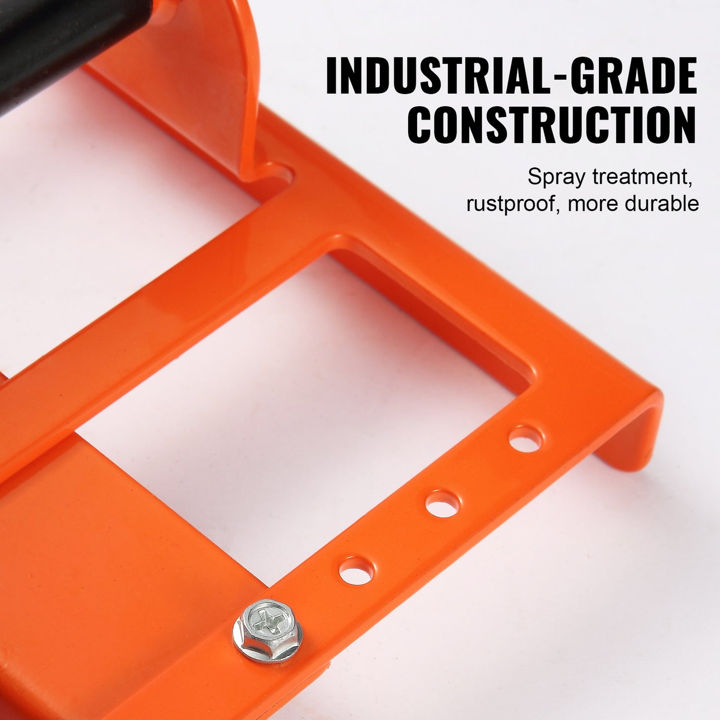 Chainsaw Mill, Vertical Lumber Cutting Guide with 2"-6" Cutting Width, Cast Iron Portable Timber Chainsaw Attachment, Lightweight Wood Timber Milling Attachment for Builders and Woodworkers