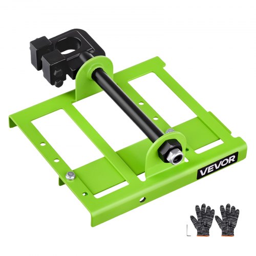 Chainsaw Mill, Adjustable 5-15 cm Width, Vertical Lumber Cutting Guide, Portable Timber Chainsaw Attachment, Heavy Duty Cast Iron Sawmill Tool Cutting Supplies for Builders Woodworkers
