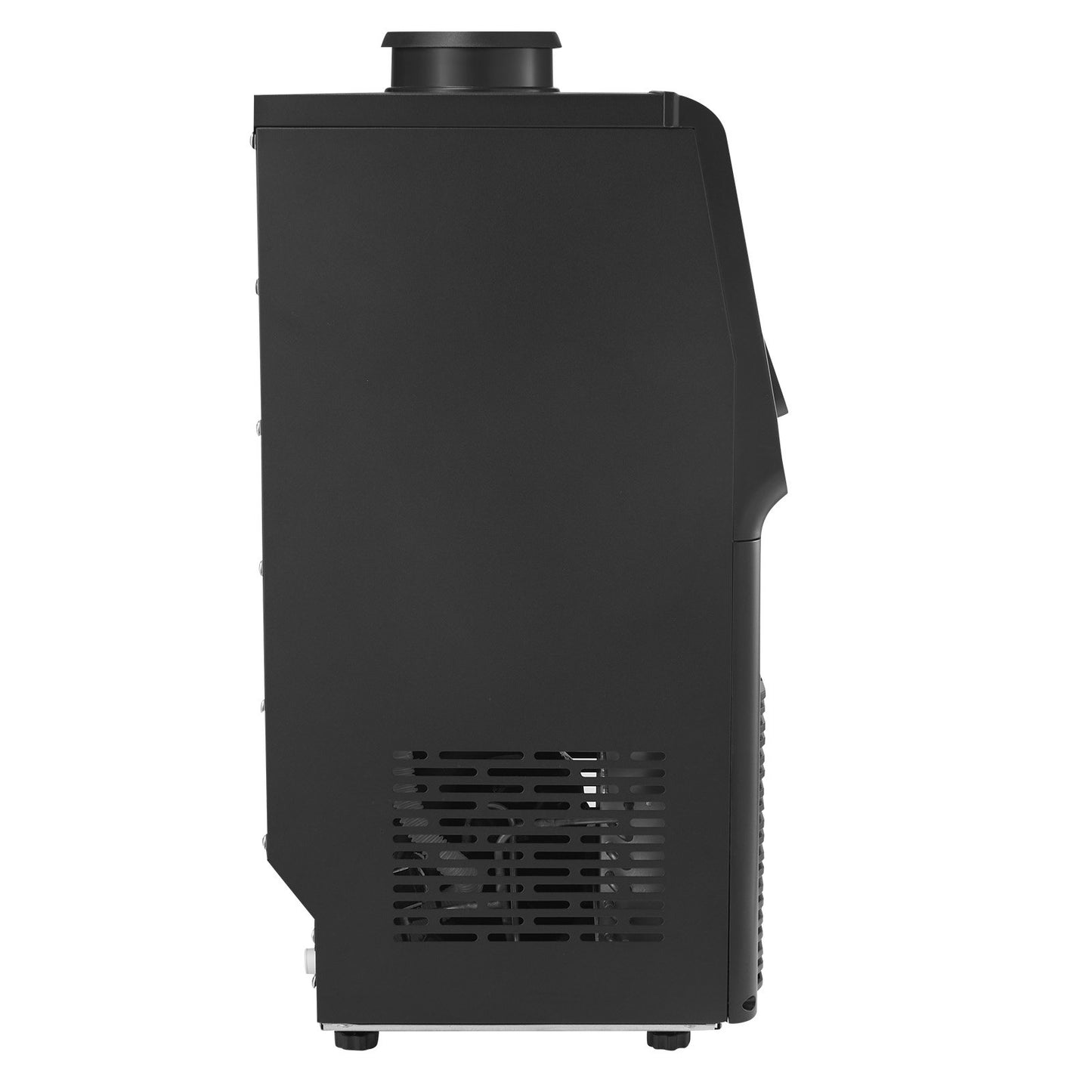 90lbs/24H Commercial Ice Maker, 36 Ice Cubes in 15 Minutes, Freestanding Ice Maker Machine with 12lbs Large Storage Capacity for Bar Office Restaurant, with LED Digital Display & Self-Cleaning