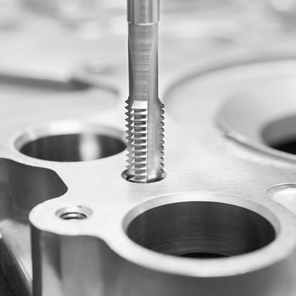 Gängtapps- och gänggängssats, 40 delar inkluderar metrisk storlek M3 till M12, lagerstålsgängtappar och gänggängor, viktigt gängverktyg för skärning av utvändiga invändiga gängor, med kompletta tillbehör och förvaringsväska