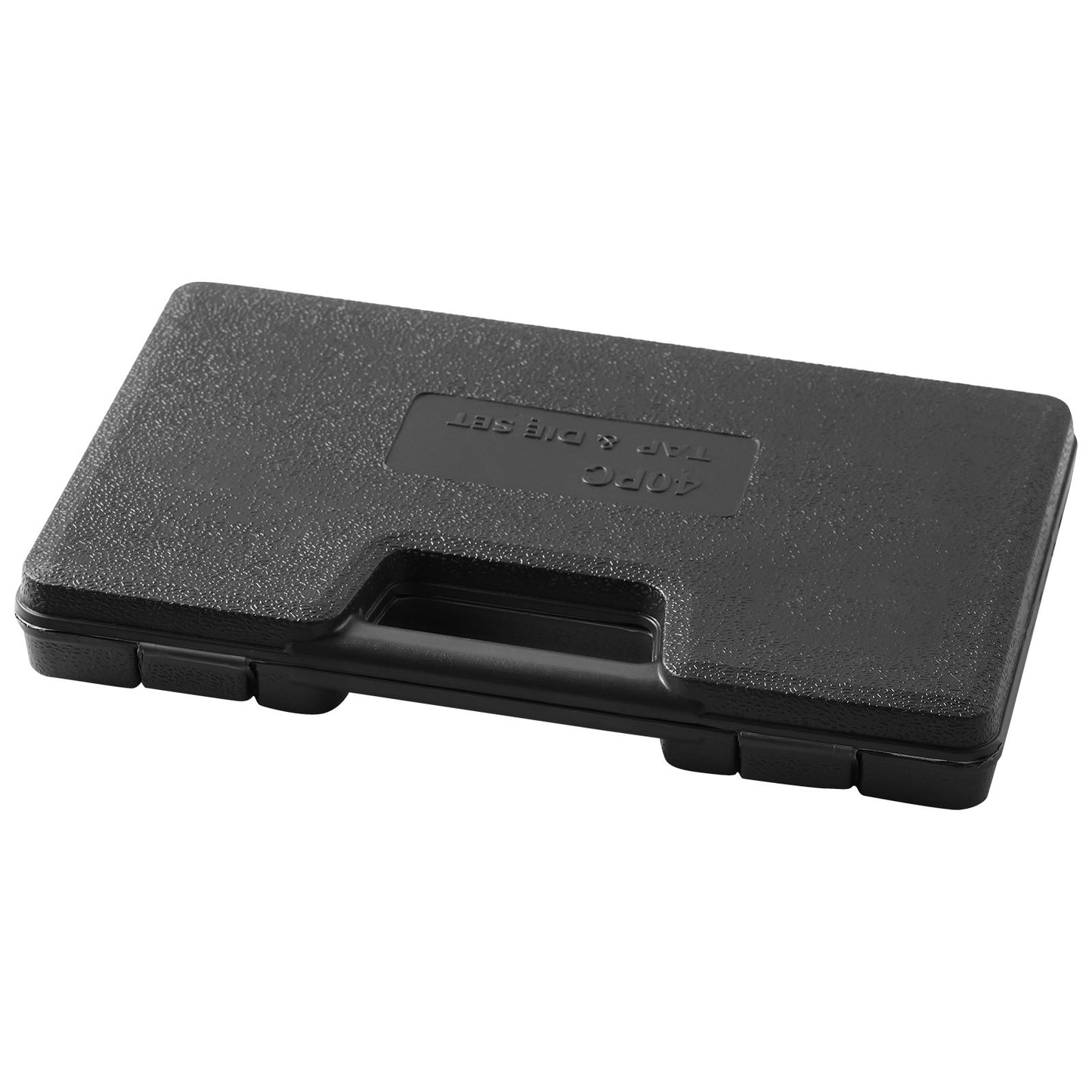 Gängtapps- och gänggängssats, 40 delar inkluderar metrisk storlek M3 till M12, lagerstålsgängtappar och gänggängor, viktigt gängverktyg för skärning av utvändiga invändiga gängor, med kompletta tillbehör och förvaringsväska