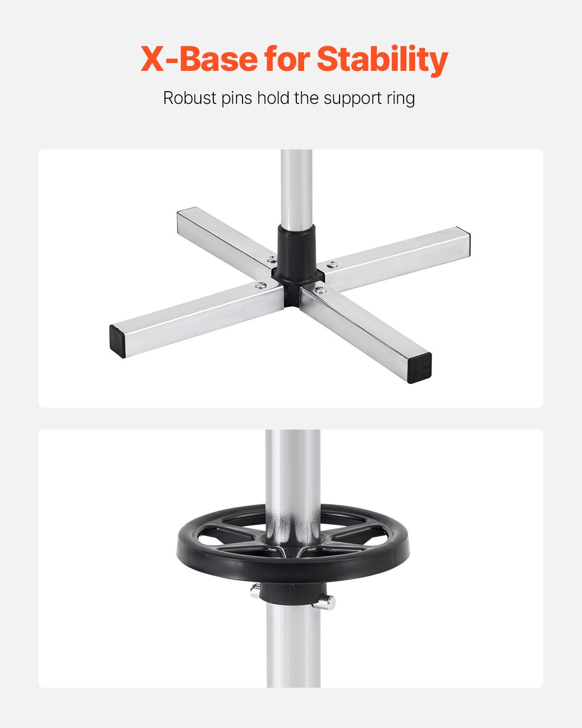 Däckställ, kraftigt däckställ i stål för 4 däck med fälgar, platsbesparande däckhållare för däck upp till 225 mm breda, max 220 lbs lastkapacitet, perfekt för garage och verkstad