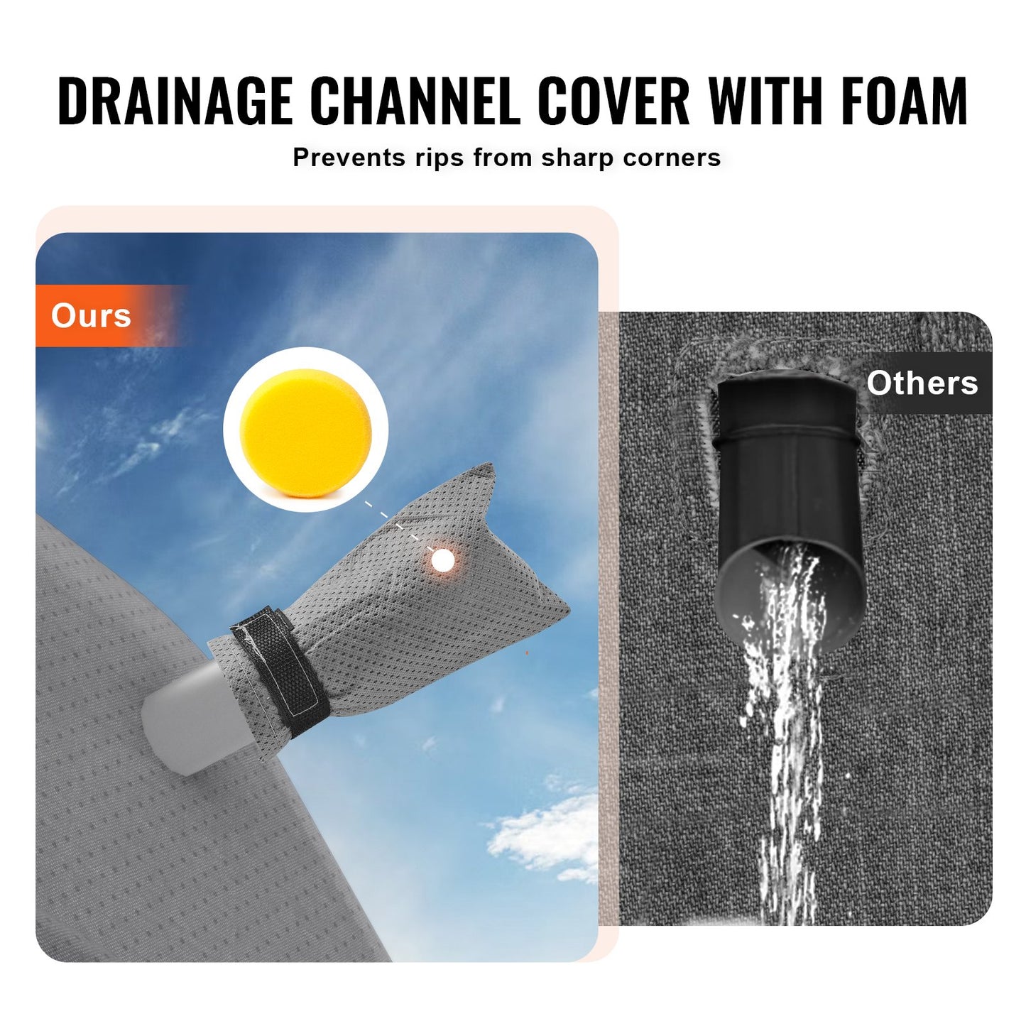 Husvagnsöverdrag 731,5-823 cm klass A husvagnsöverdrag i non-woven tyg