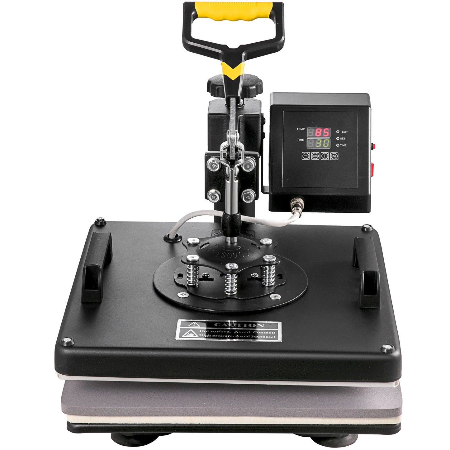 Värmepress 8 i 1 värmepressmaskin 38x38cm värmeöverföringspress 15x15tums T-shirtpress Multifunktionell sublimeringsmaskin för T-shirt mugg hatt plattöverföring