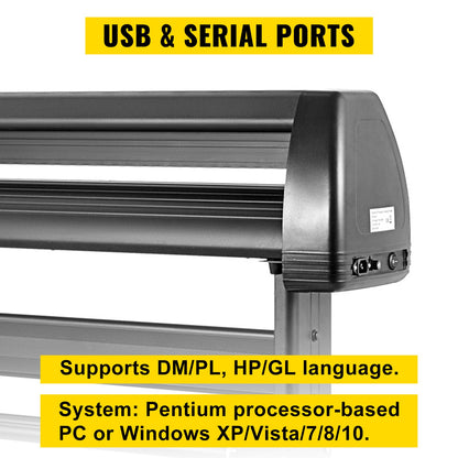 5 In1 Heat Press 38.1 x 38.1 cm Transfer Cap 134.6 cm Vinyl Cutter Plotter Cutting 3 Blades