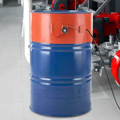 208,2 l metalltrumvärmare 1200 watt 25,4 cm bredd, 30-150°C justerbar