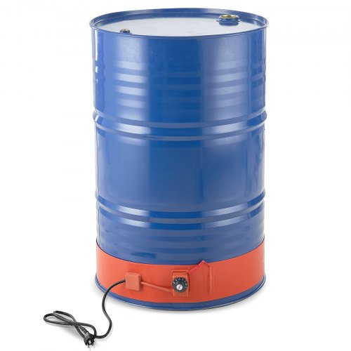 208.2 L Metal Drum Heater 1200 Watt 12.7 cm Width 30-150°C Adjustable