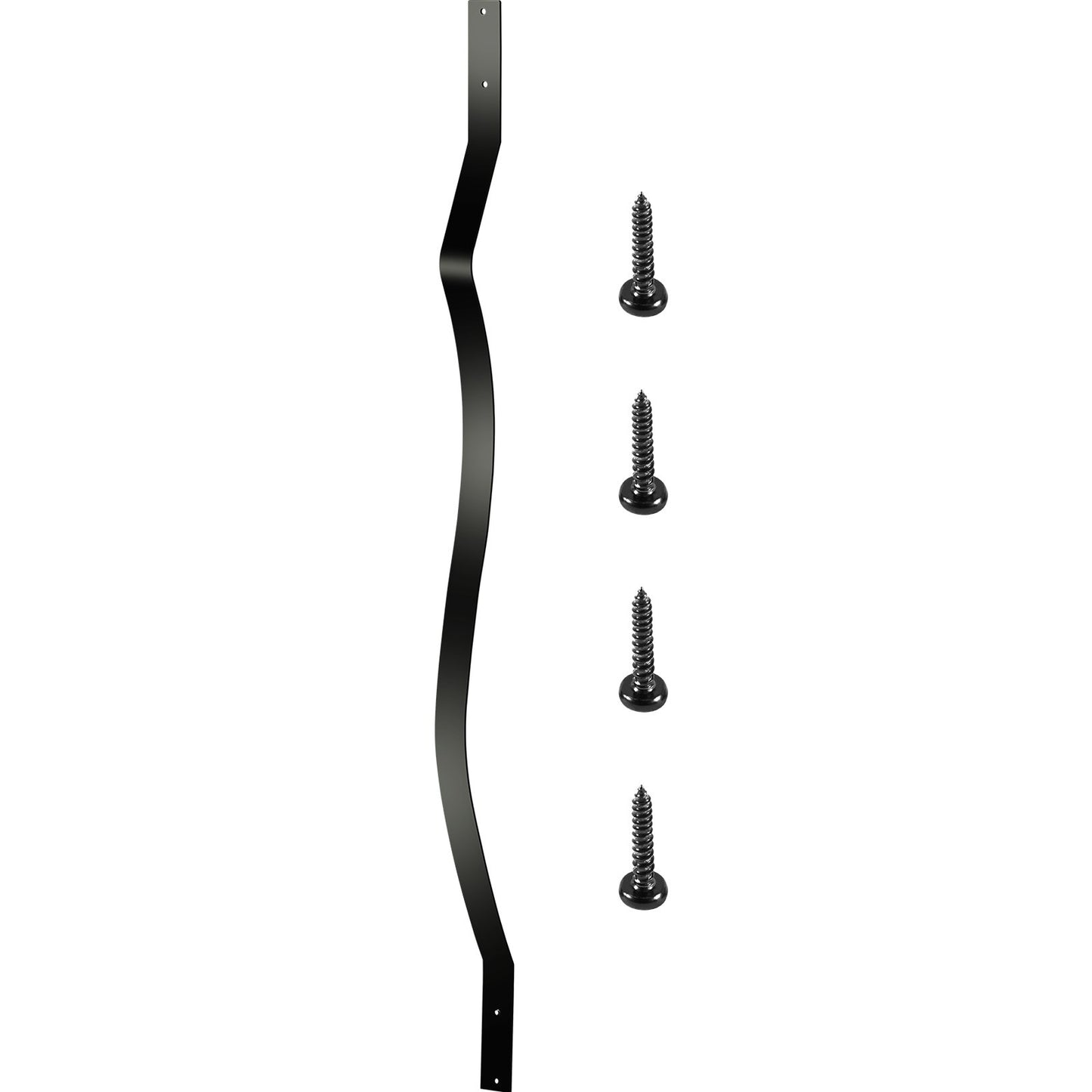 Däckbalustrar Metalldäckspindar 51-pack 32,25 tums järnräcke