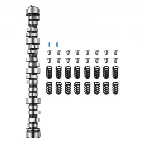 LS Truck Cam Kit, Cast Iron Cam Replacement Kit with Springs & Valve Seals, Compatible with 1999-2013 GM Gen3/4 Norris Trucks, Fits 4.8L, 5.3L, 6.0L, 6.2L LS Engines, OE 12625437 SP011-16