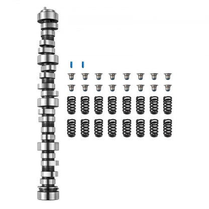 LS Truck Cam Kit, Cast Iron Cam Replacement Kit with Springs & Valve Seals, Compatible with 1999-2013 GM Gen3/4 Norris Trucks, Fits 4.8L, 5.3L, 6.0L, 6.2L LS Engines, OE 12625437 SP011-16