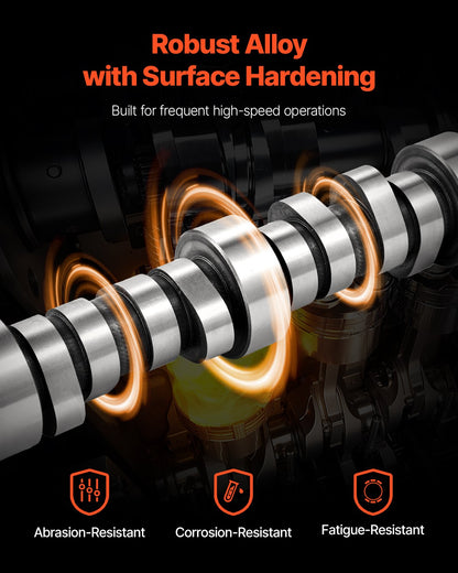 LS Truck Cam Kit, 9-Piece Set, Includes Timing Gasket, Pushrods Springs & Seals, Compatible with 1999-2013 GM Gen3/4 Norris Trucks, Fits 4.8L, 5.3L, 6.0L, 6.2L LS Engines, OE 12625437 SP011-16