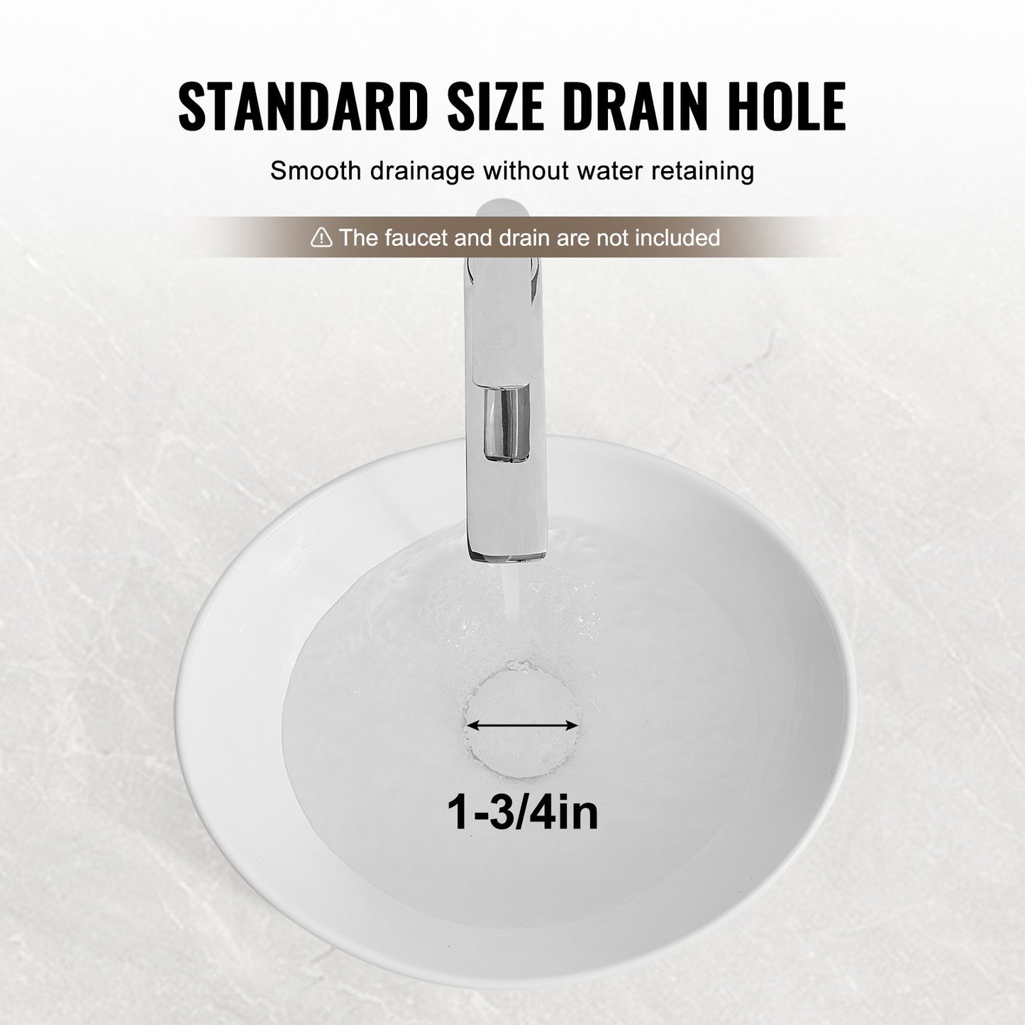 Ovalt handfat, 40 cm x 33 cm, badrumshandfat med bänkskiva, vita keramiska handfat ovanför bänkskivan, modernt handfat, välförpackat för badrum, hotell, toalett, husbil